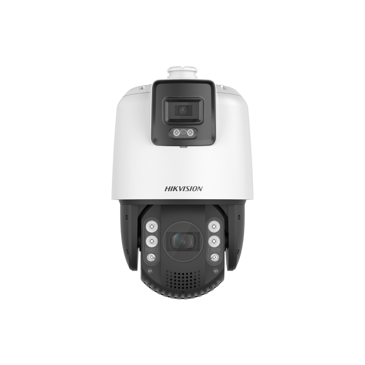 CAMARA DOMO DE RED DARKFIGHTER IR DE 4 PULGADAS Y 4 MP 25X