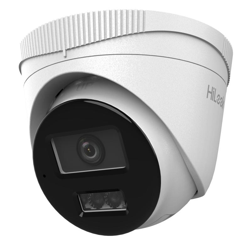 2 MP Smart Hybrid Light MD 2.0 Fixed Turret Network Camera