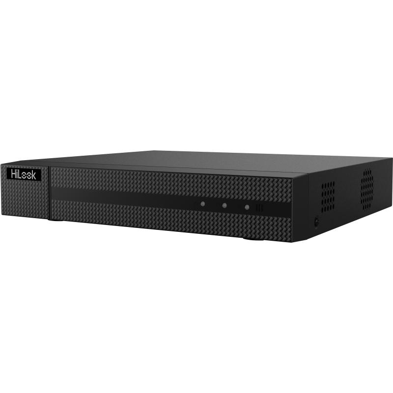 8-ch Mini 1U 8 PoE NVR HILOOK