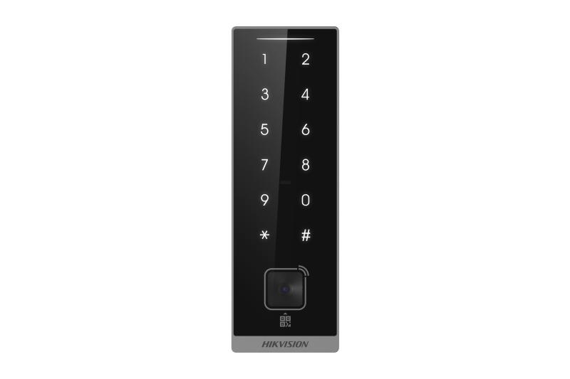 LECTOR DE TARJETA MIFARE HIKVISION RS-485 CON QR