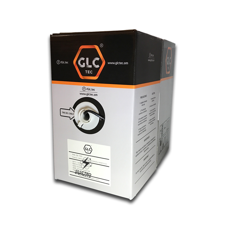 CABLE GLC UTP CAT 5 BOBINA 305 METROS