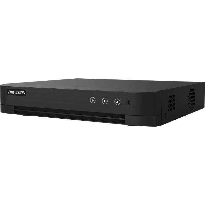 DVR TURBO 4 CANALES + 1 IP HIKVISION