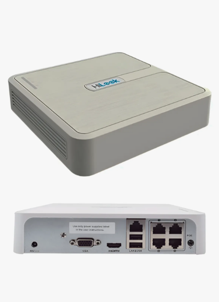 NVR HILOOK 4CH FULL HD