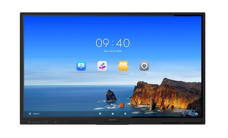 Pantalla interactiva de 75 pulgadas 4K