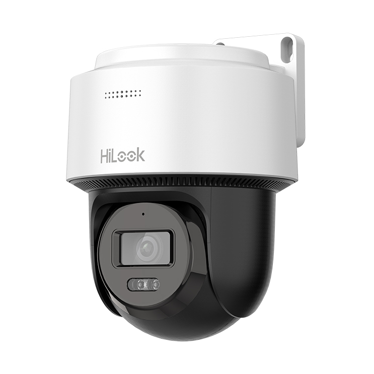 HiLook PTZ-N2C400M-DE 4MP C�mara Mini PT IP con Smart Hybrid Light 2.8mm