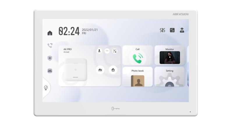 PANTALLA HIKVISION PORTERO IP TODO EN UNO CON ANDROID 