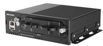 Dvr Movil Hikvision 4 Canales 1080P Soporta 2 Sd De 512Gb Incluye Modulo 3G/4G