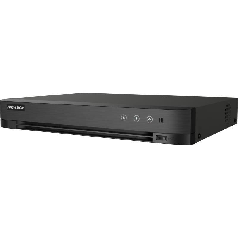 DVR ACUSENSE DE 4 CANALES 5MP, 1U H.265