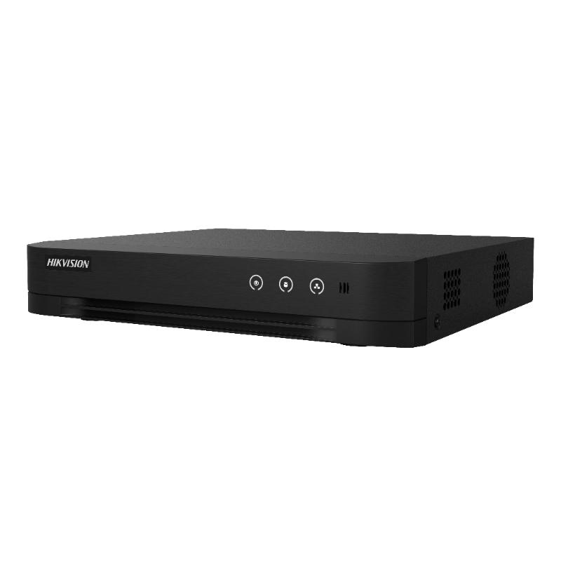 DVR ACUSENSE DE 8 CANALES, 5 MP, 1U, H.265