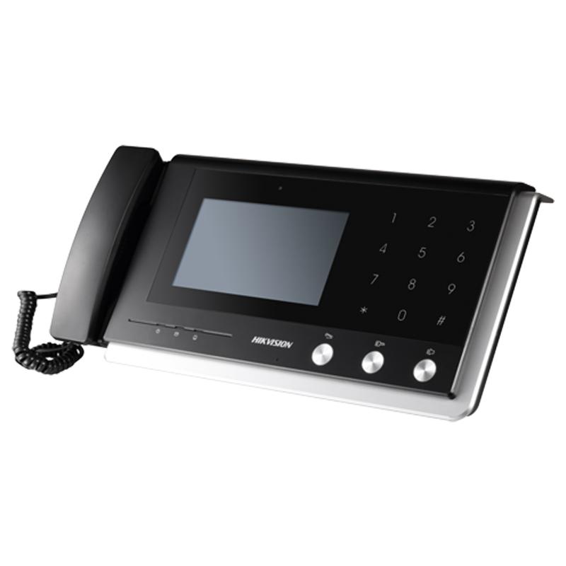 KM8 ESTACION MAESTRA VIDEOPORTERIA HIKVISION